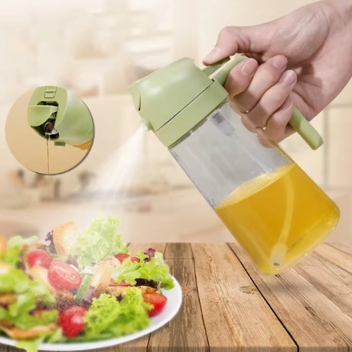 Çift Fonksiyonlu Sprey Yağdanlık