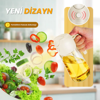 Çift Fonksiyonlu Sprey Yağdanlık