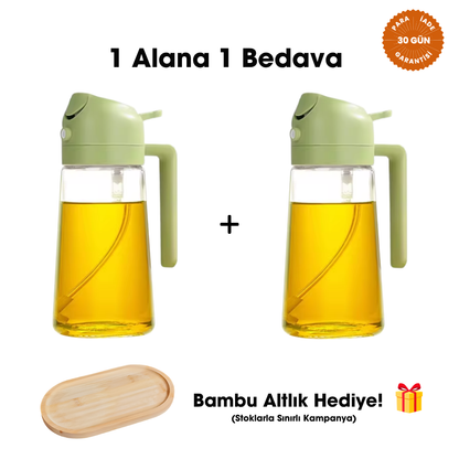 Çift Fonksiyonlu Sprey Yağdanlık