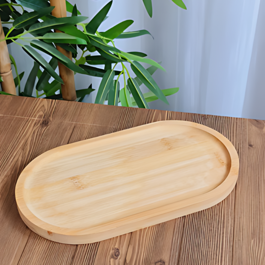 Bambu Yağdanlık Altlığı, Sunumluk