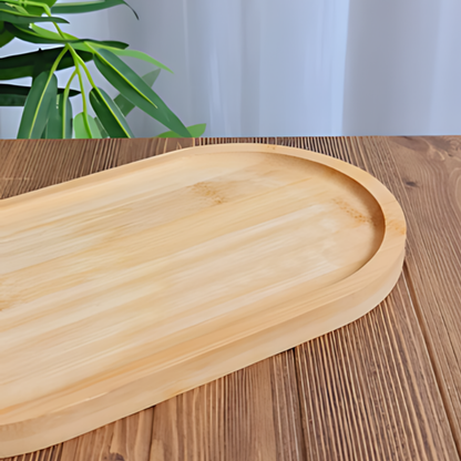 Bambu Yağdanlık Altlığı, Sunumluk