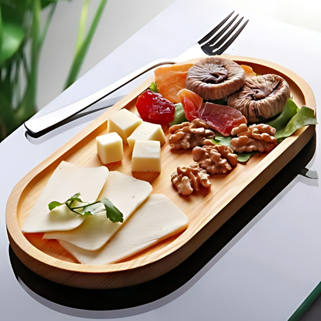 Bambu Yağdanlık Altlığı, Sunumluk