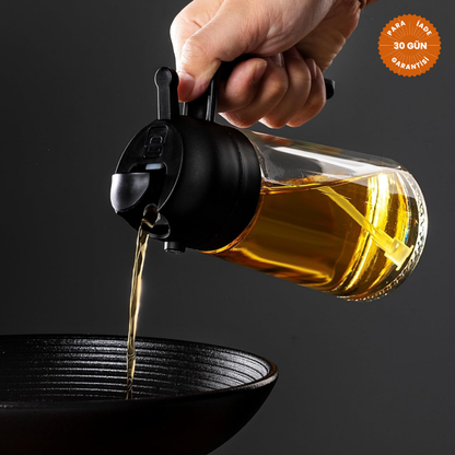 Çift Fonksiyonlu Sprey Yağdanlık